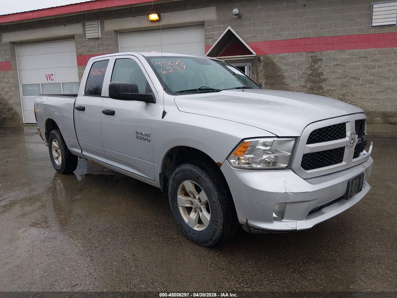 1C6RR7FGXGS****** · 2016 RAM 1500 EXPRESS