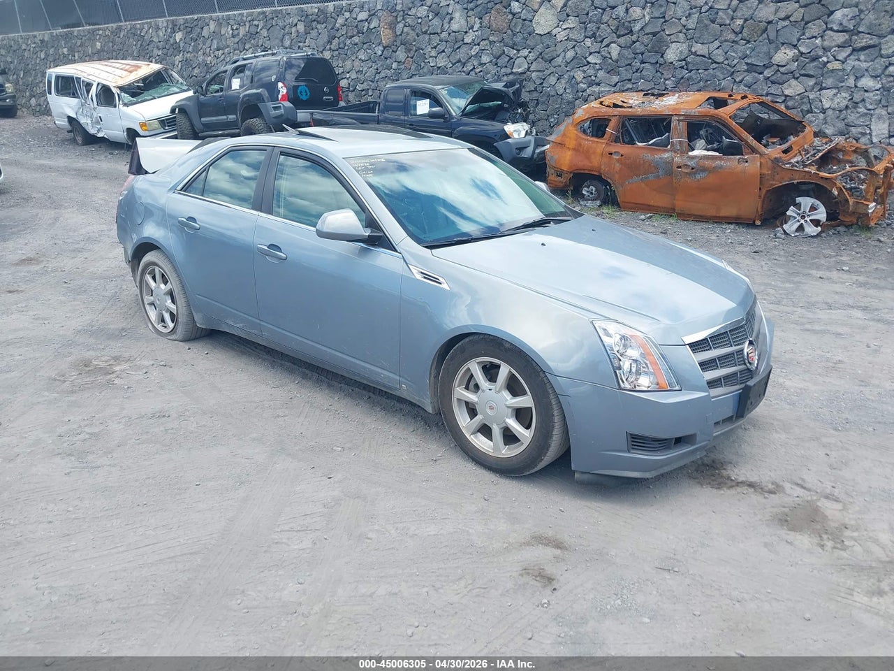 1G6DF577280****** · 2008 CADILLAC CTS STANDARD