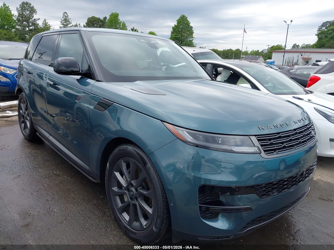 SAL1P9EU1SA****** · 2025 LAND ROVER RANGE ROVER SPORT P360 SE