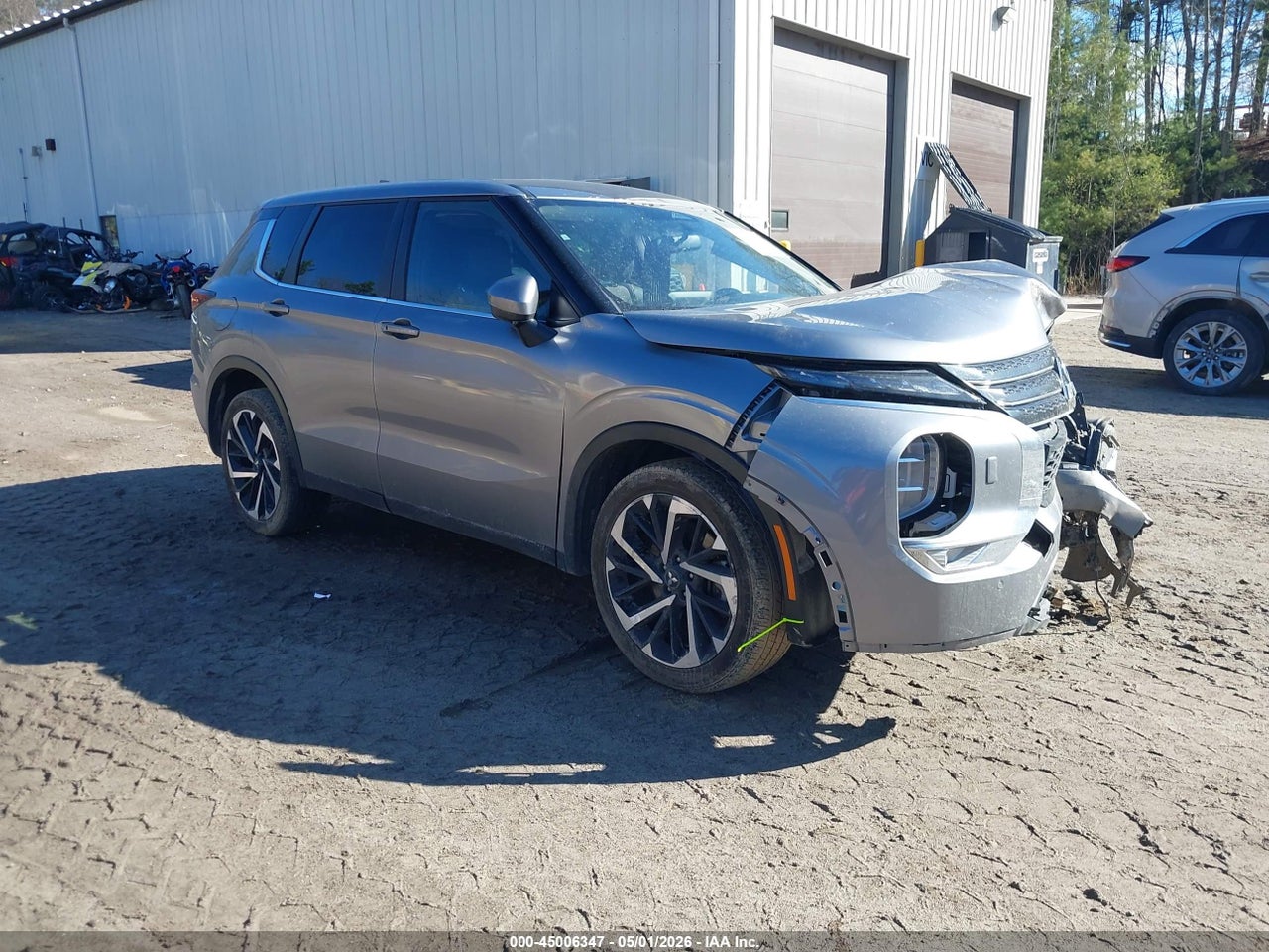 JA4J4UA86PZ****** · 2023 MITSUBISHI OUTLANDER RALLIART S-AWC/SE 2.5 S-AWC/SE BLACK EDITION S-AWC/SE SPECIAL EDITIONT S-AWC