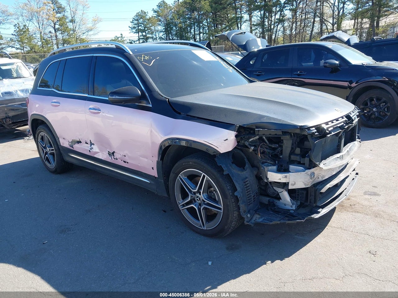 W1N4M4HBXLW****** · 2020 MERCEDES-BENZ GLB 250 4MATIC