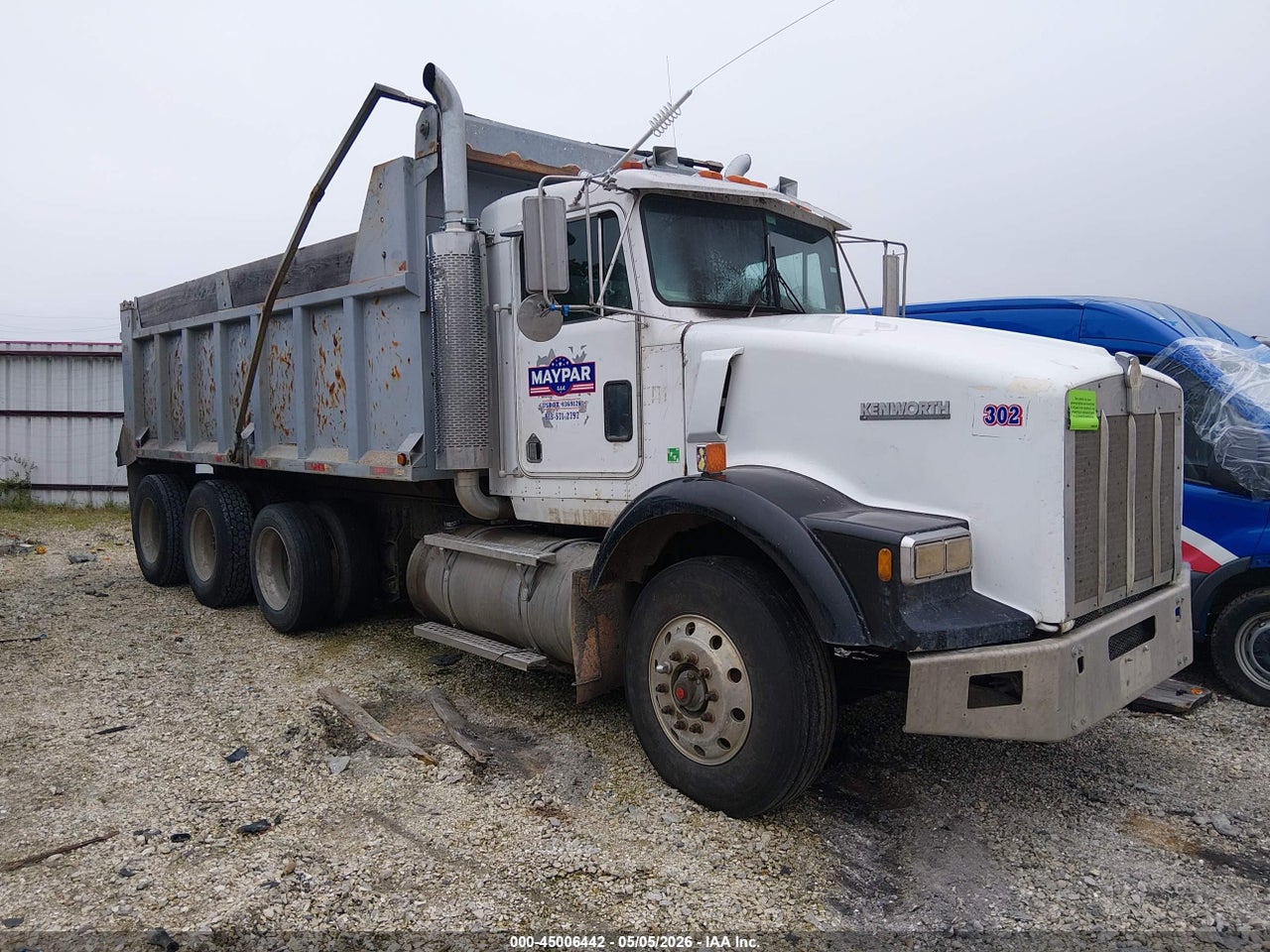 1996 KENWORTH CONSTRUCTION T800