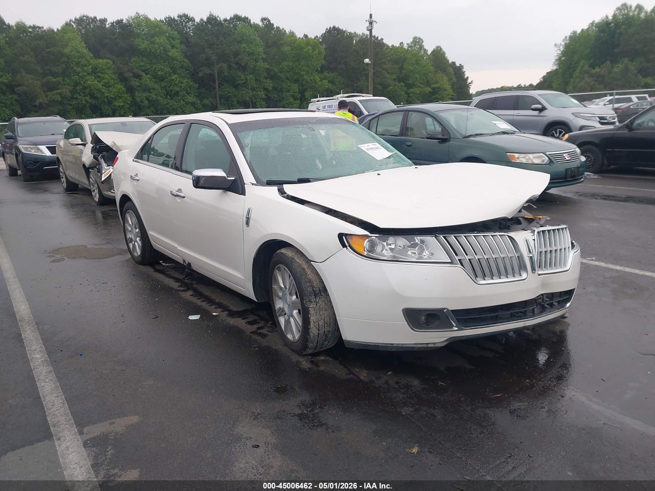 3LNHL2GC3CR****** · 2012 LINCOLN MKZ