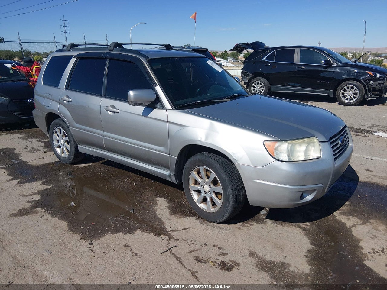 JF1SG65636H****** · 2006 SUBARU FORESTER 2.5X