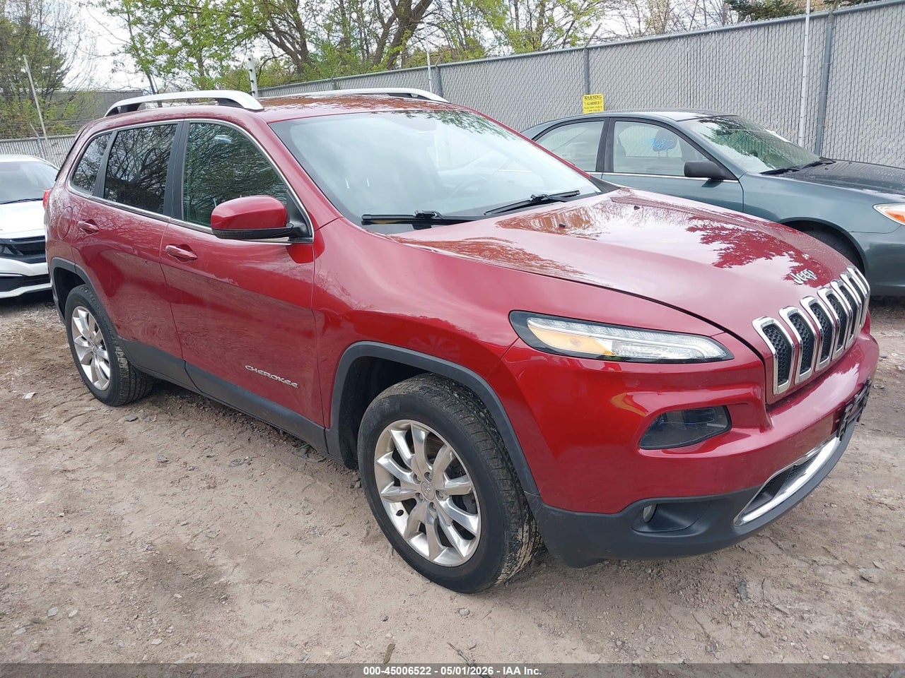 1C4PJMDB7GW****** · 2016 JEEP CHEROKEE LIMITED