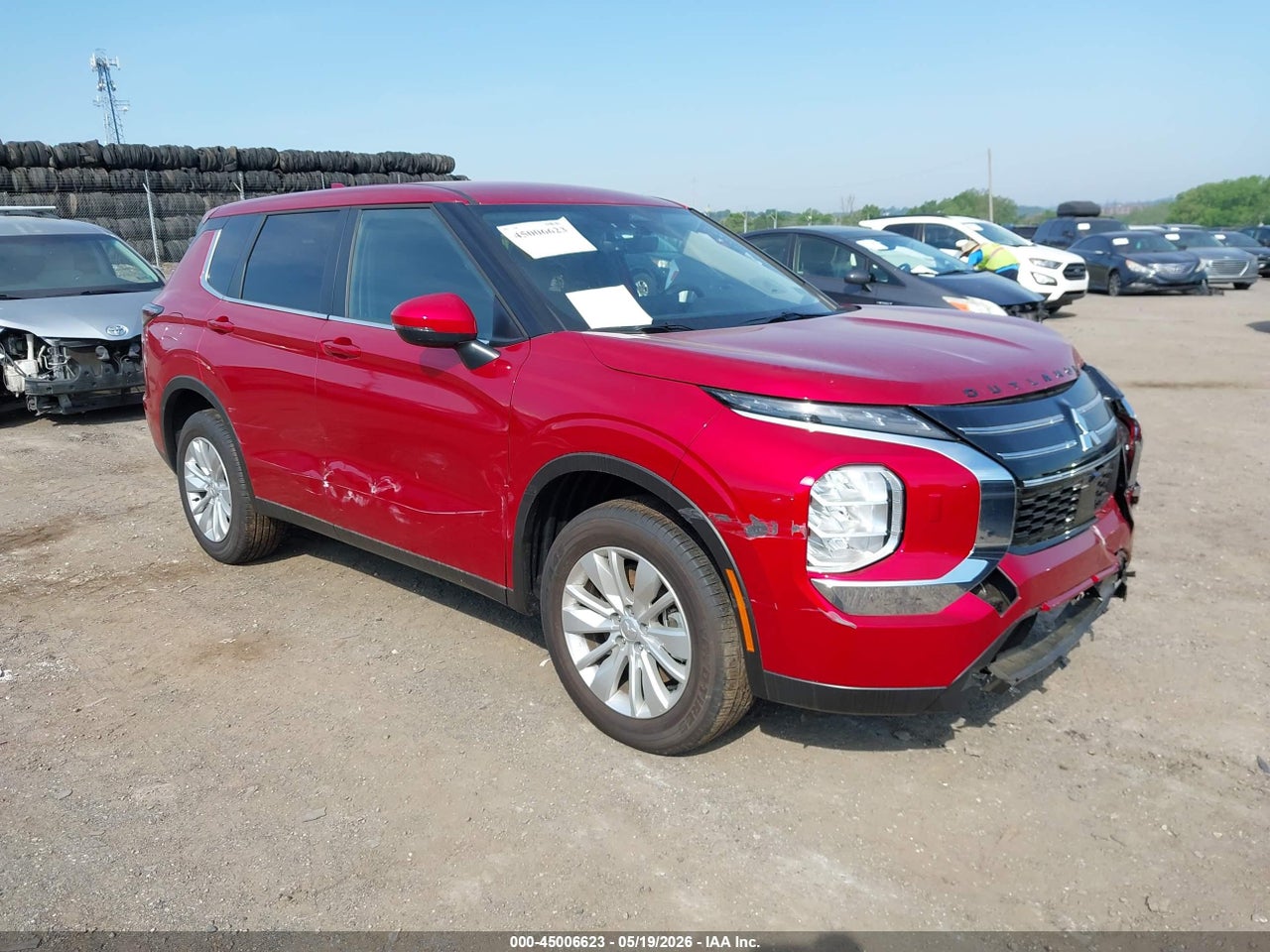 JA4J4UA85SZ****** · 2025 MITSUBISHI OUTLANDER ES 2.5 S-AWC