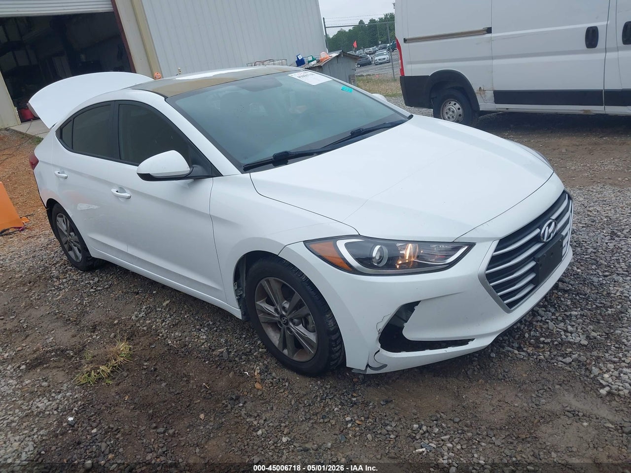 5NPD84LF3JH****** · 2018 HYUNDAI ELANTRA SEL