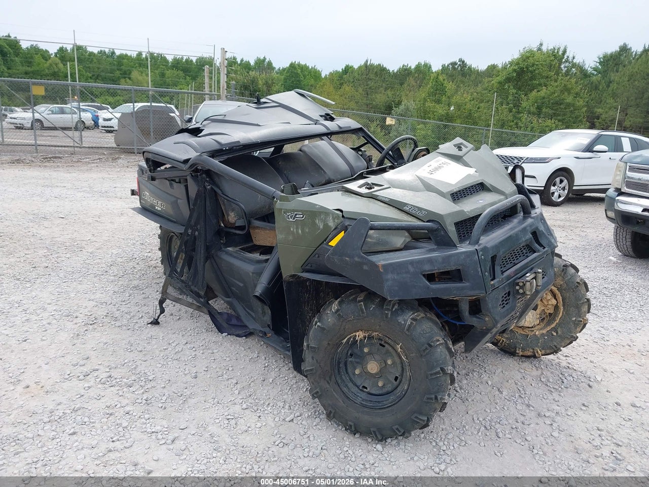 3NSRTE875GG****** · 2016 POLARIS RANGER XP 900 EPS