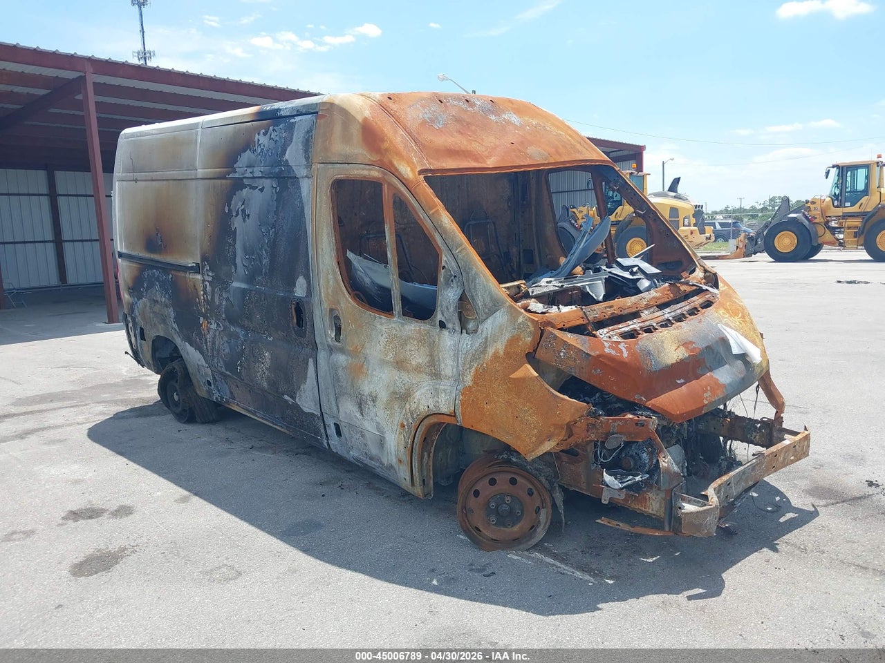 3C6LRVBG6PE****** · 2023 RAM PROMASTER 1500 HIGH ROOF 136 WB