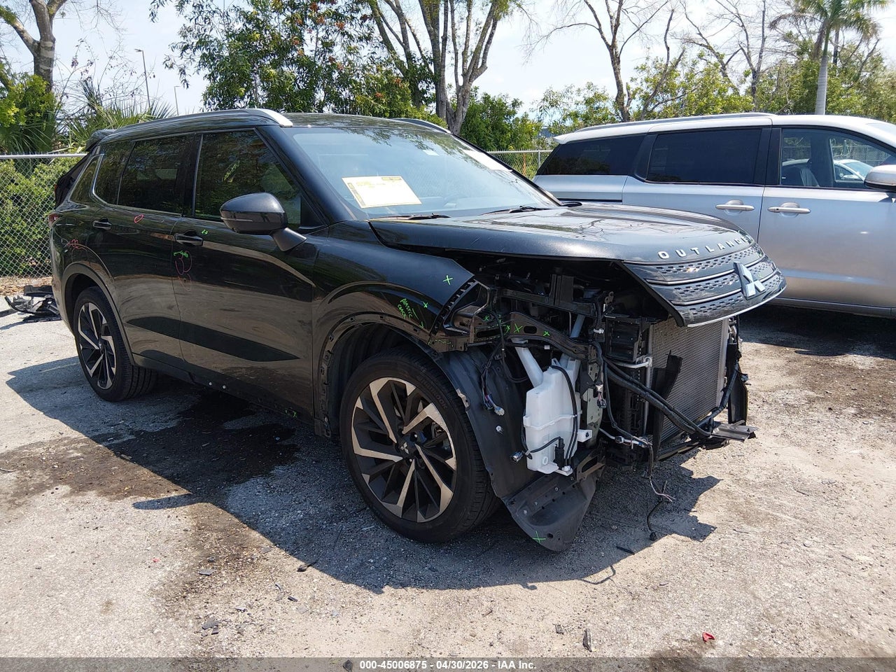 JA4J3VA81NZ****** · 2022 MITSUBISHI OUTLANDER SEL 2.5 2WD/SEL SPECIAL EDITION 2WD