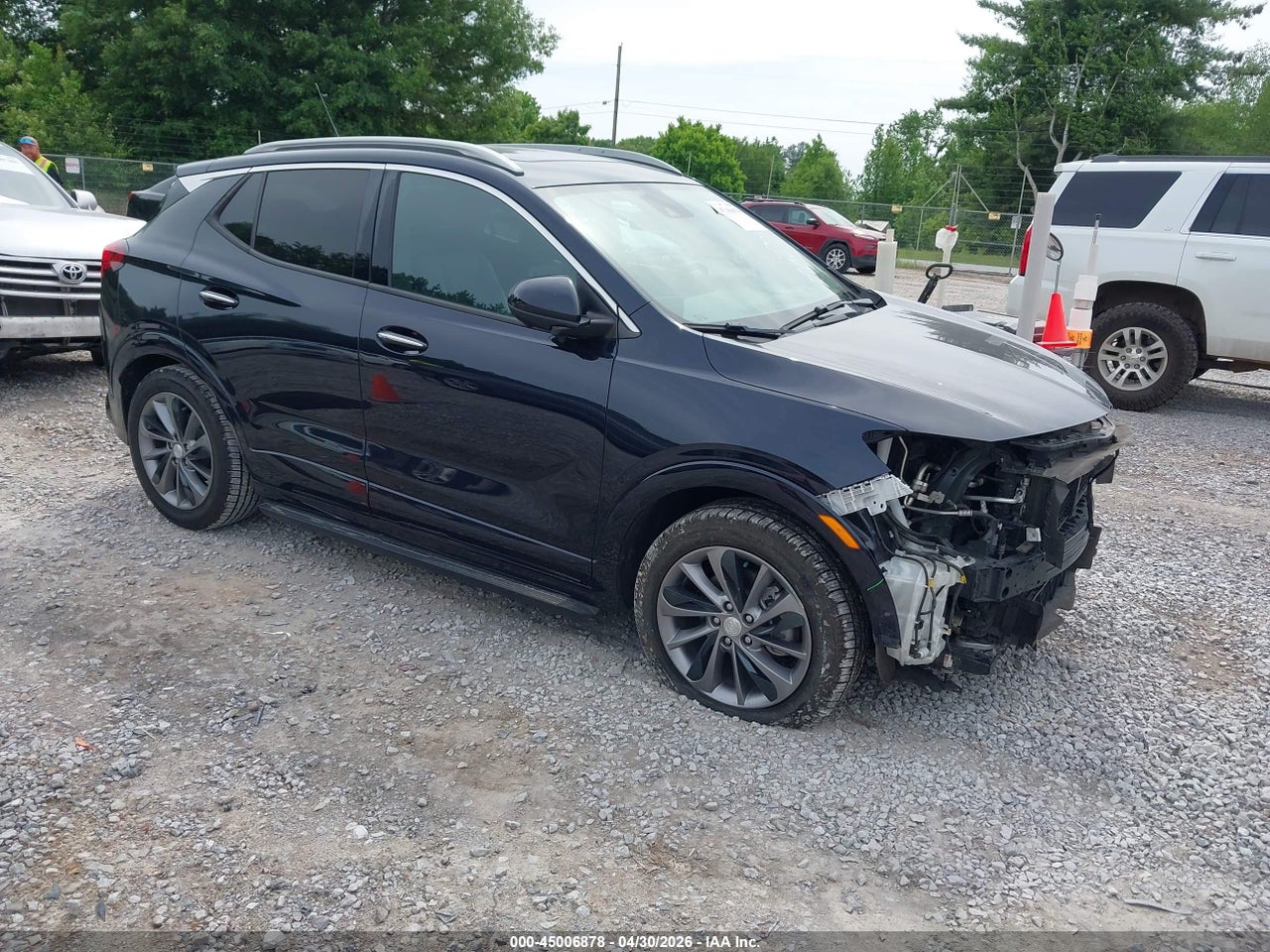 KL4MMFS22LB****** · 2020 BUICK ENCORE GX FWD ESSENCE