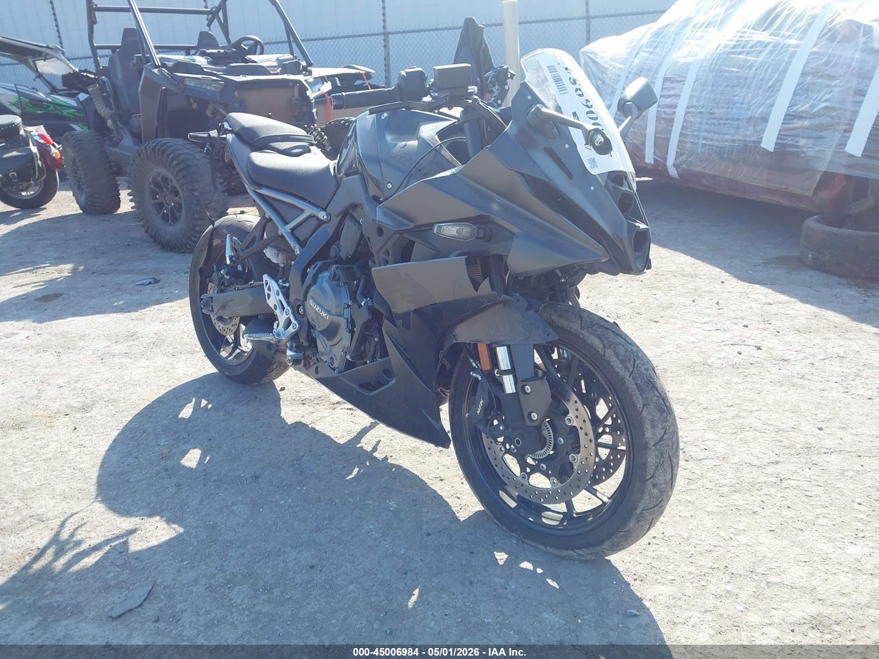 JS1EM13B5S7****** · 2025 SUZUKI GSX800 F