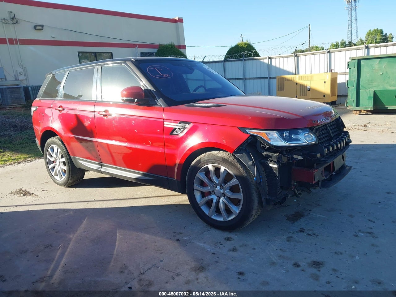 SALWR2FE3HA****** · 2017 LAND ROVER RANGE ROVER SPORT 5.0L V8 SUPERCHARGED/5.0L V8 SUPERCHARGED DYNAMIC