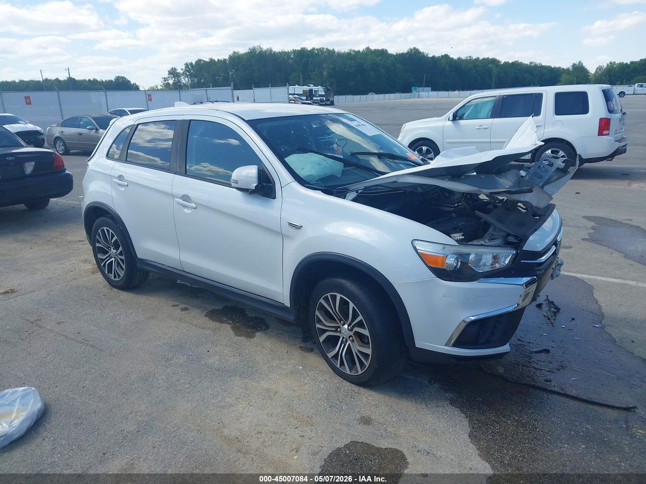 JA4AP3AU2KU****** · 2019 MITSUBISHI OUTLANDER SPORT 2.0 ES