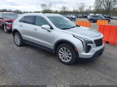1GYAZAR46KF****** · 2019 CADILLAC XT4 LUXURY