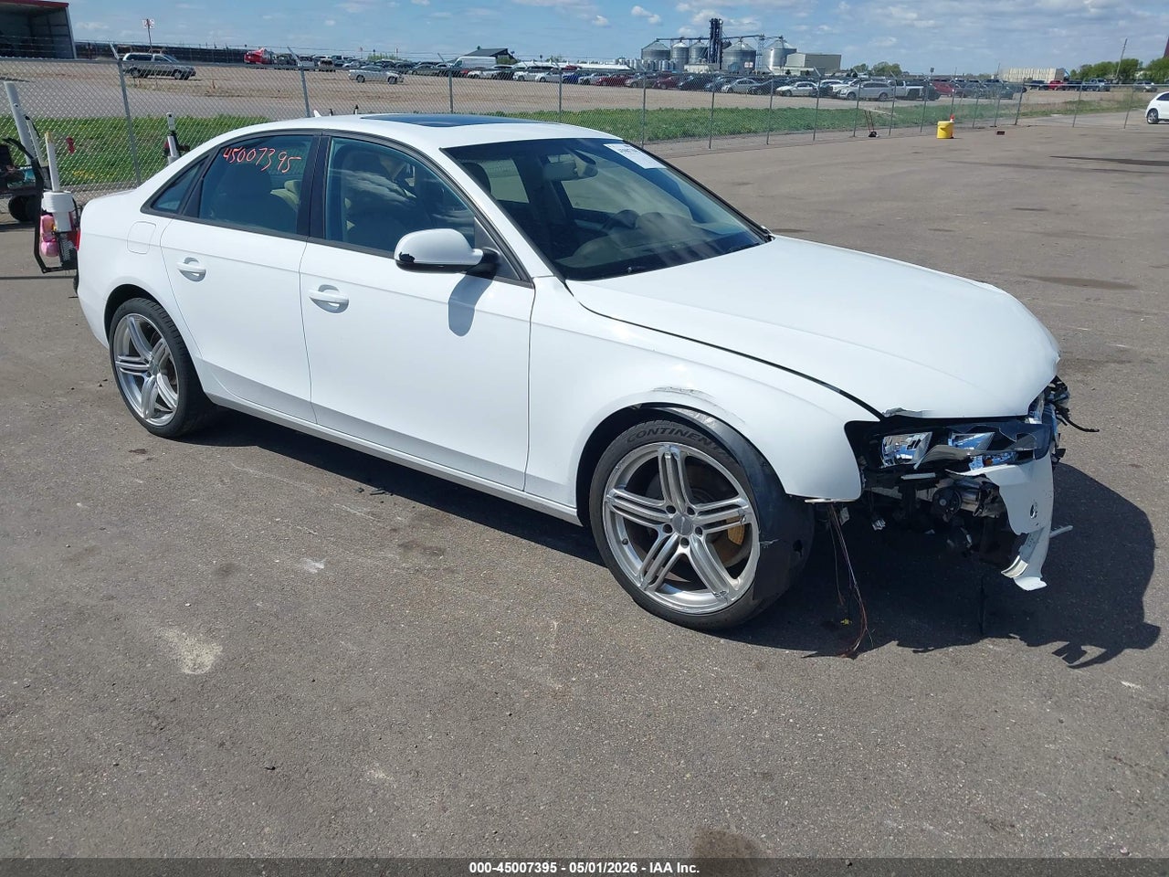 WAUAFAFL3DN****** · 2013 AUDI A4 2.0T PREMIUM