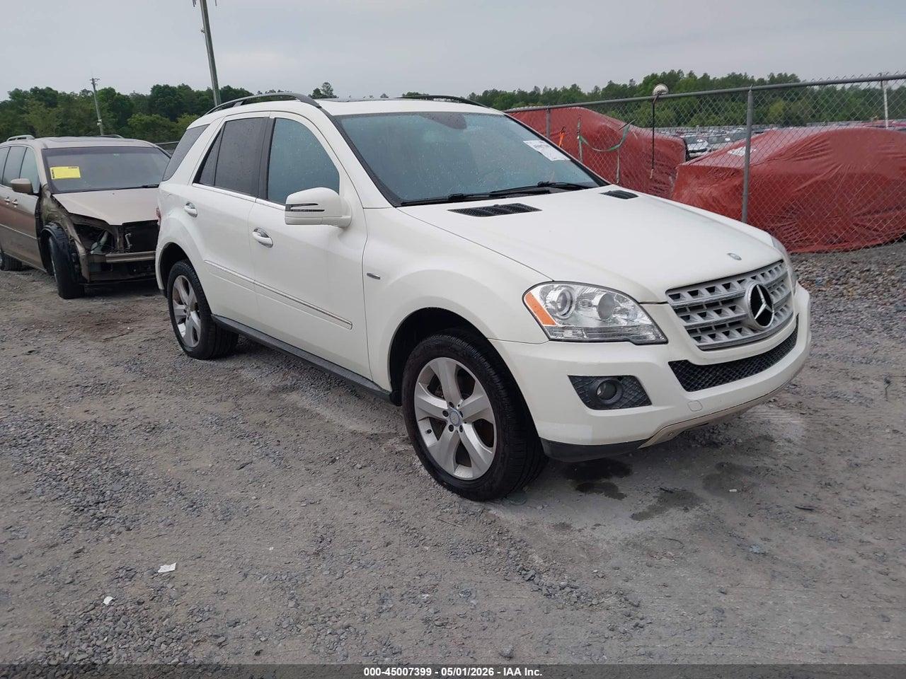 4JGBB2FB4BA****** · 2011 MERCEDES-BENZ ML 350 BLUETEC 4MATIC