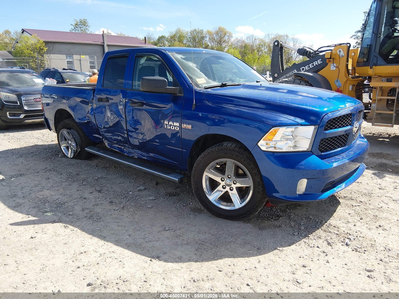 1C6RR7FT4JS****** · 2018 RAM 1500 EXPRESS  4X4 6'4 BOX