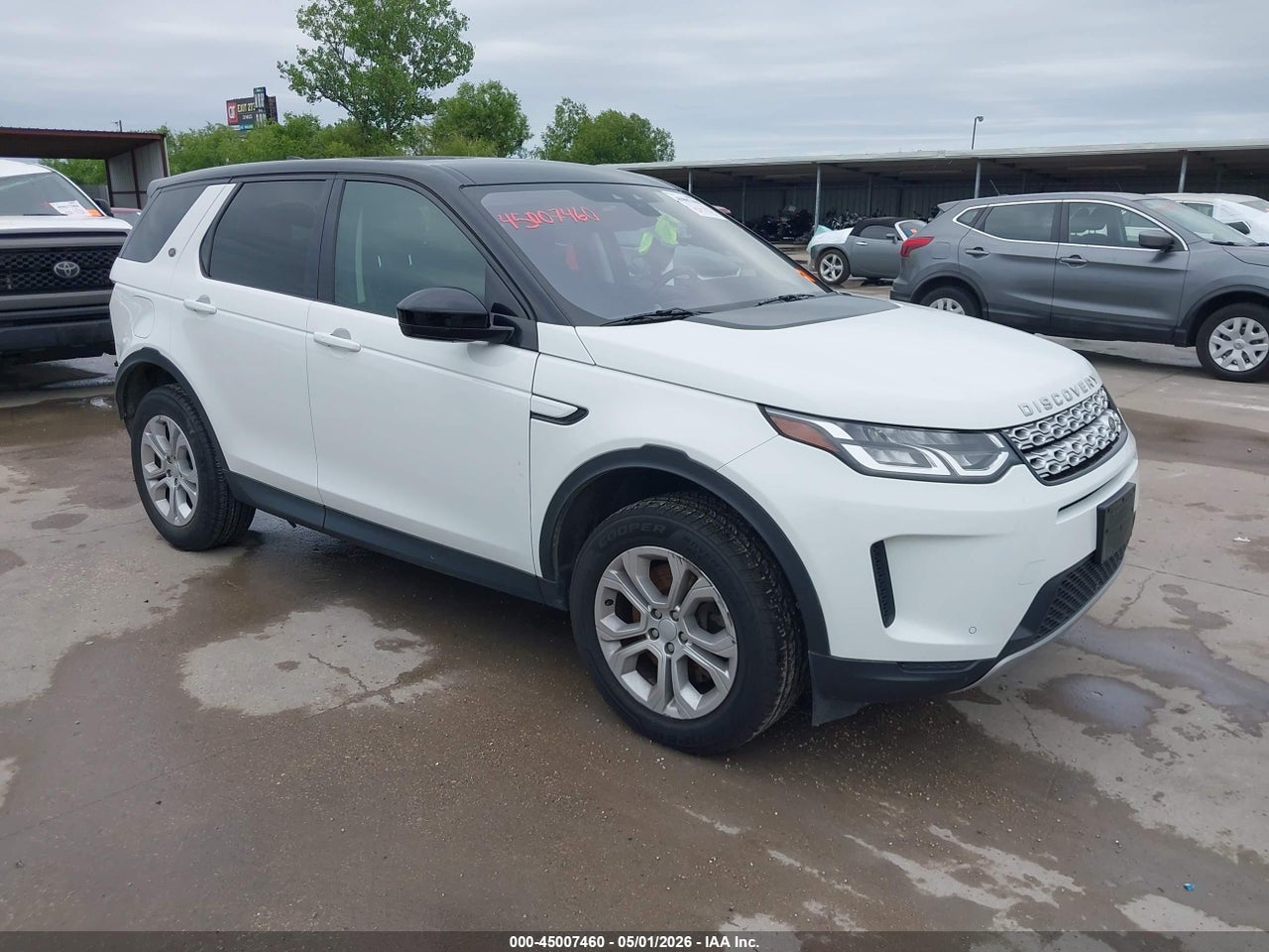 SALCK2FX7LH****** · 2020 LAND ROVER DISCOVERY SPORT STANDARD