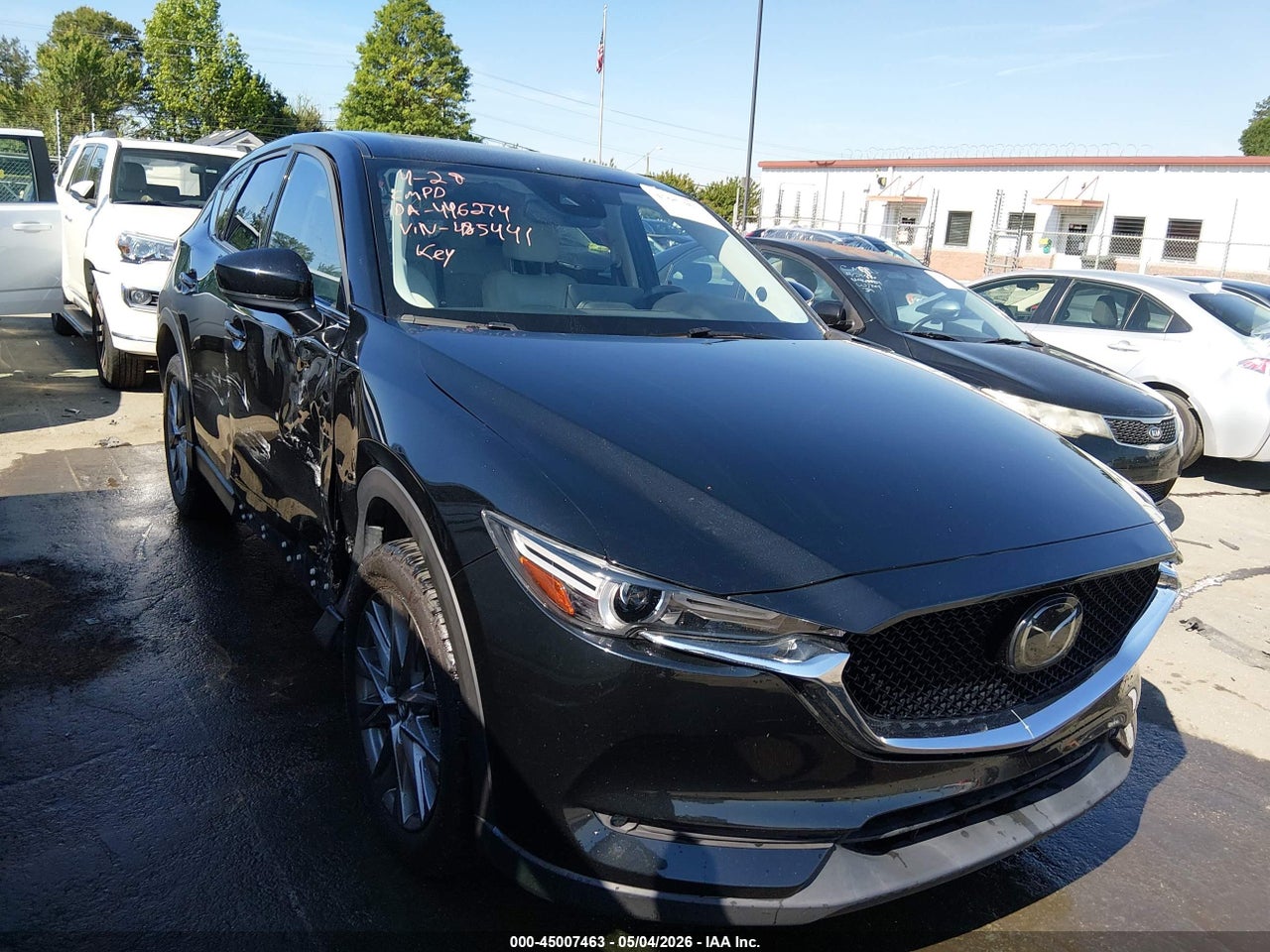 JM3KFADM9M0****** · 2021 MAZDA CX-5 GRAND TOURING