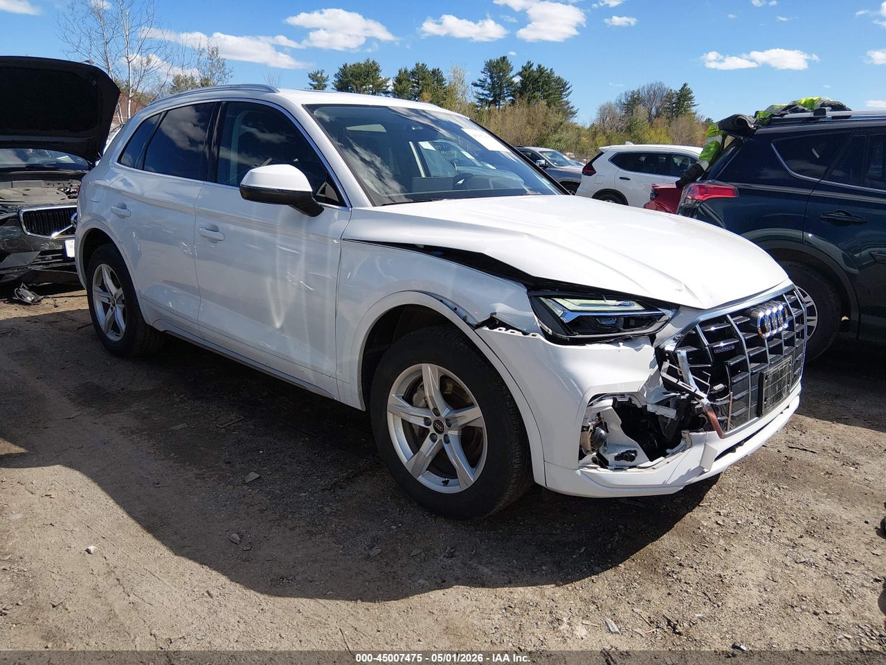 WA1ABAFY2P2****** · 2023 AUDI Q5 PREMIUM 40 TFSI QUATTRO S TRONIC
