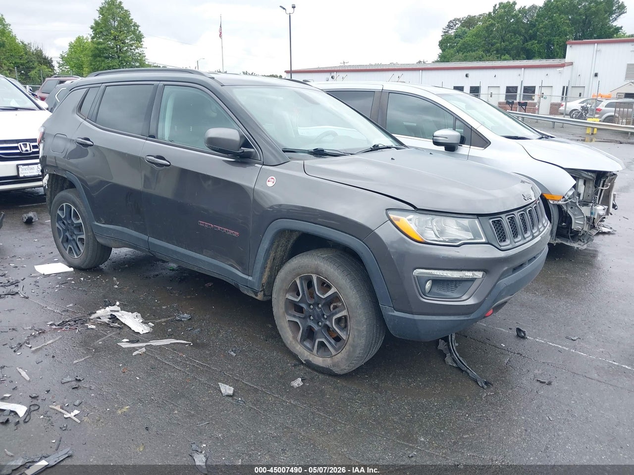 3C4NJDDB3KT****** · 2019 JEEP COMPASS TRAILHAWK 4X4