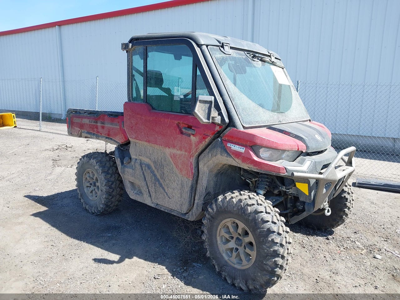 3JBUVAX42RK****** · 2024 CAN-AM DEFENDER LIMITED CAB HD10