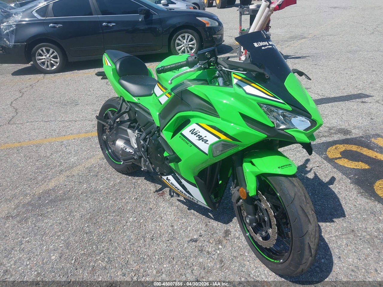 ML5EXEP13SD****** · 2025 KAWASAKI EX650 P