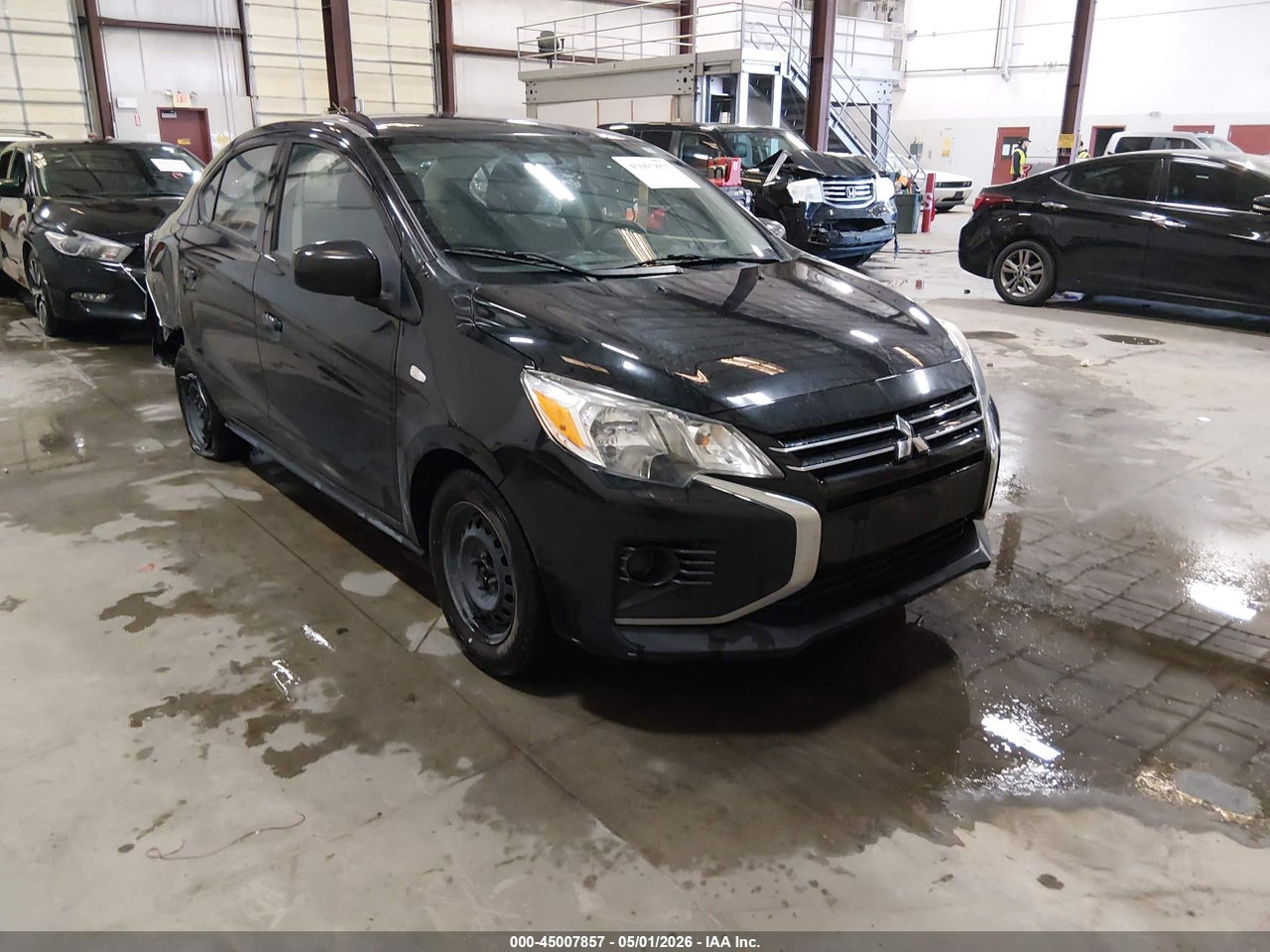 ML32FUFJ4MH****** · 2021 MITSUBISHI MIRAGE G4 CARBONITE EDITION/ES/LE