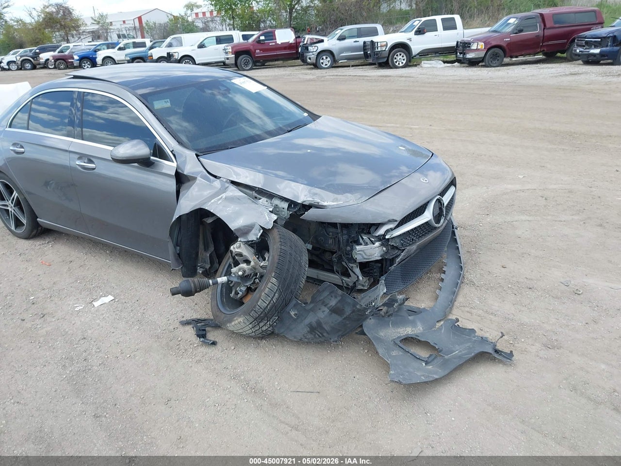 WDD3G4FBXKW****** · 2019 MERCEDES-BENZ A 220 4MATIC