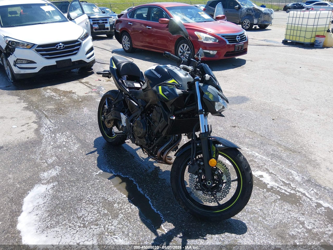ML5EREP1XRD****** · 2024 KAWASAKI ER650 P