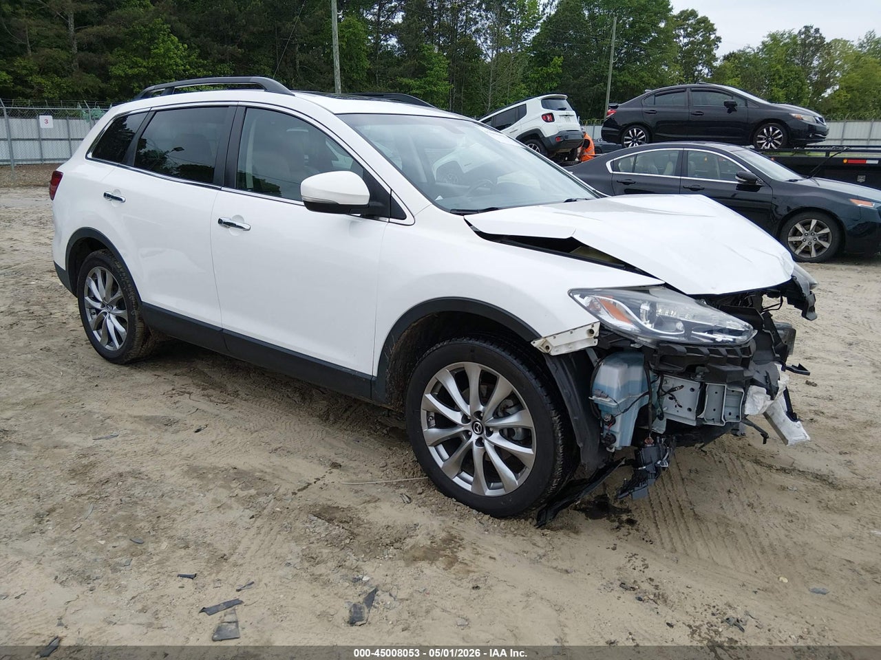 JM3TB3DA6E0****** · 2014 MAZDA CX-9 GRAND TOURING