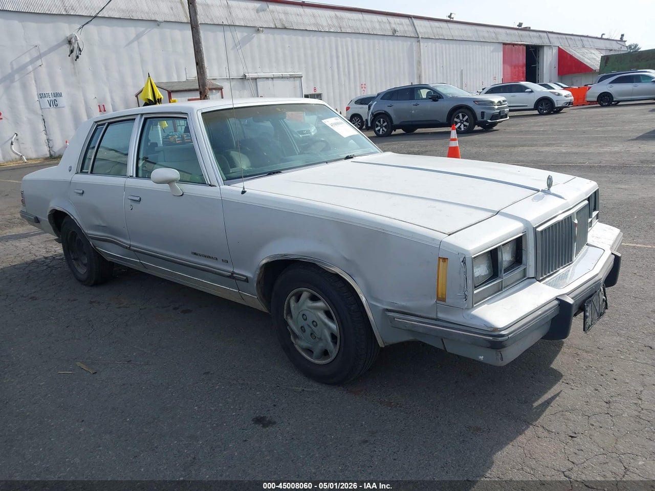 1986 PONTIAC BONNEVILLE LE