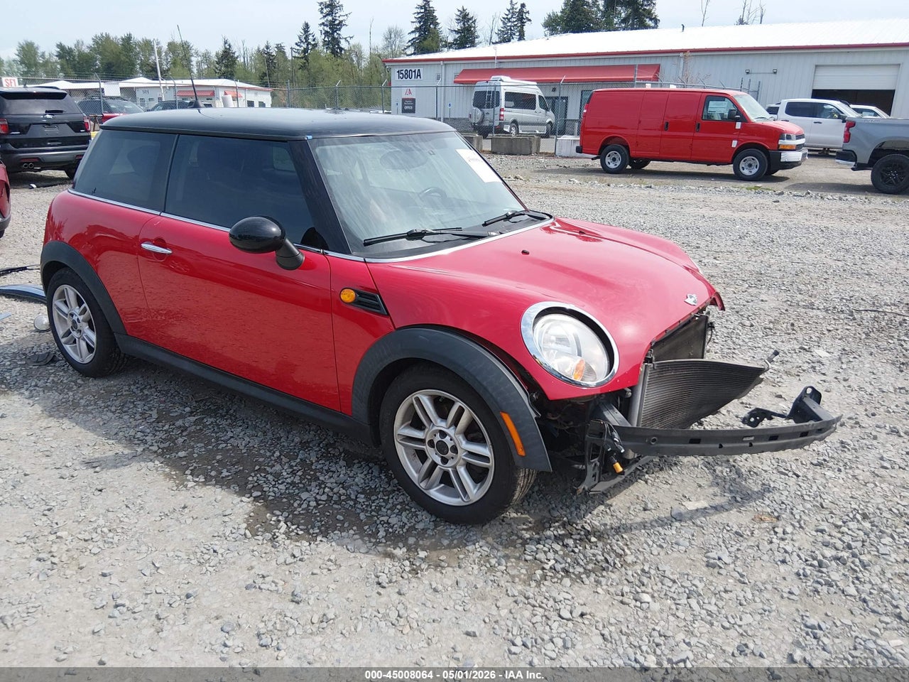 WMWSU3C55BT****** · 2011 MINI COOPER