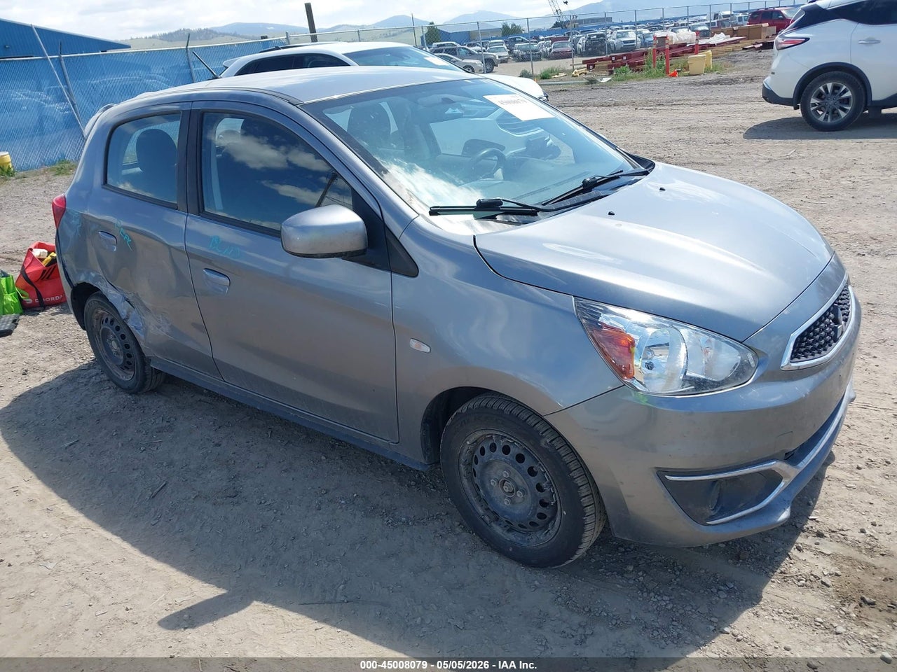 ML32A3HJ8KH****** · 2019 MITSUBISHI MIRAGE ES/RF