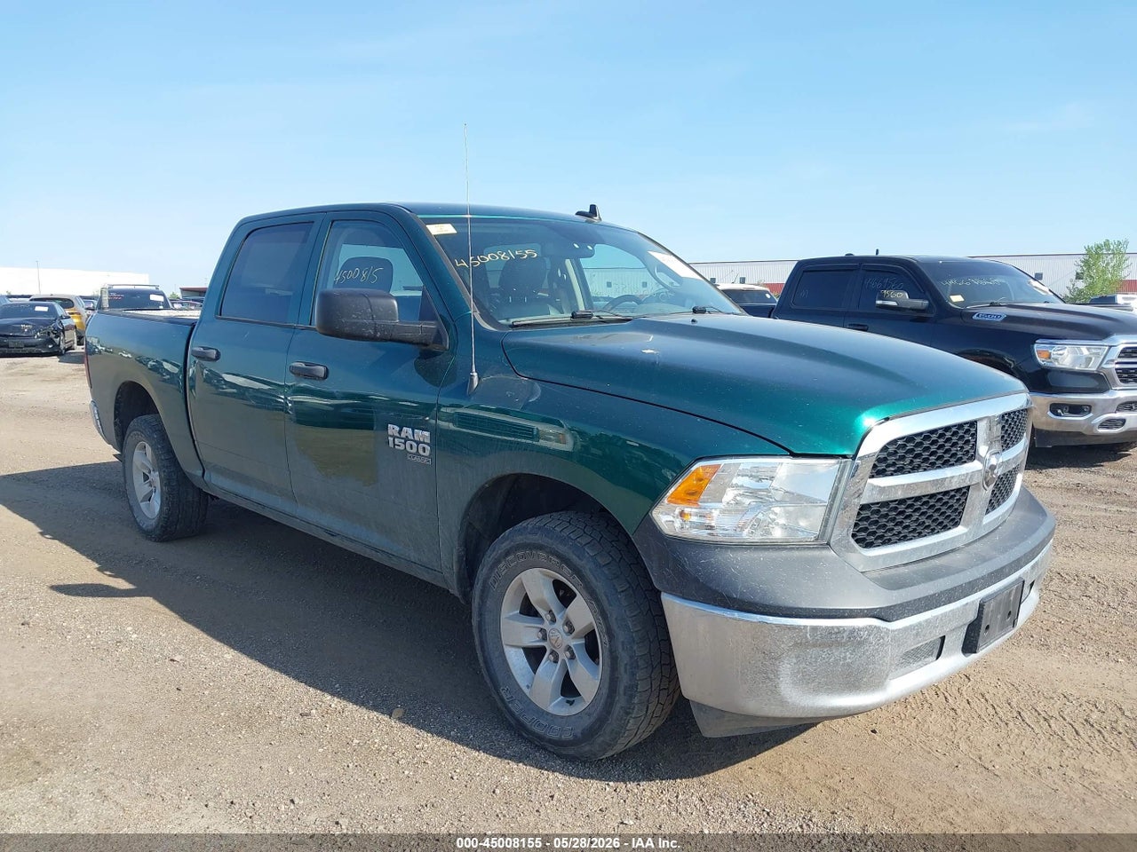 3C6RR7KG8LG****** · 2020 RAM 1500 CLASSIC TRADESMAN  4X4 5'7 BOX