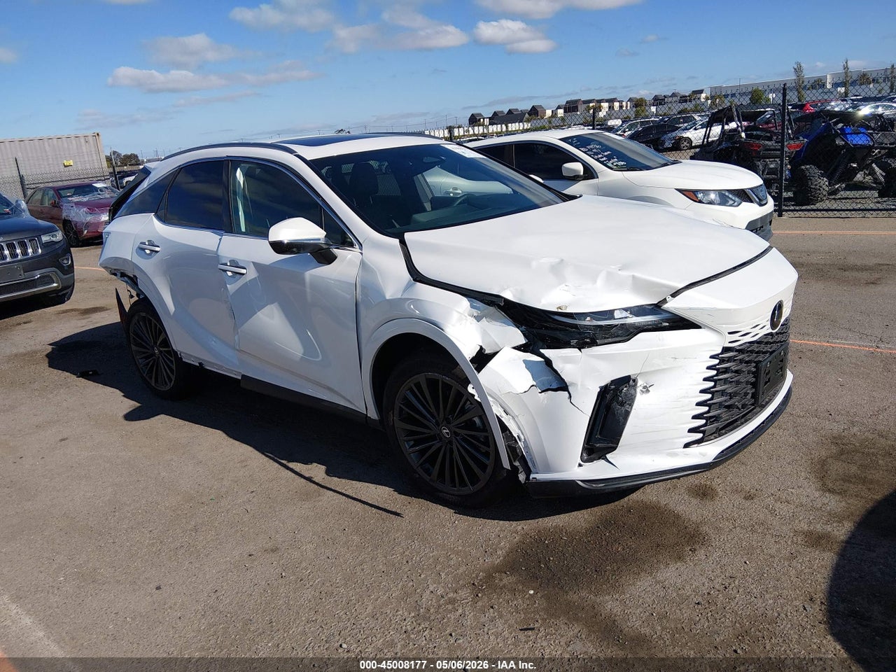 2T2BBMCA8TC****** · 2026 LEXUS RX 350H PREMIUM
