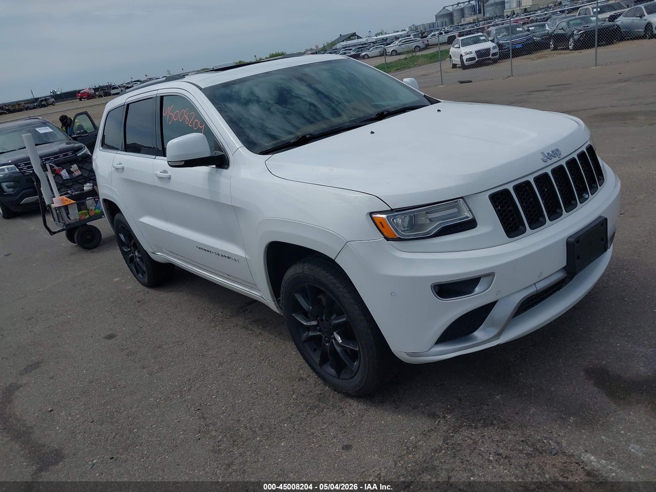 1C4RJFJT2FC****** · 2015 JEEP GRAND CHEROKEE SUMMIT