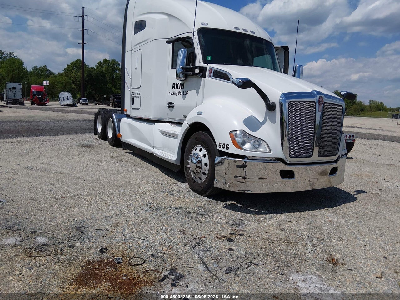 1XKYDP9XXLJ****** · 2020 KENWORTH T680