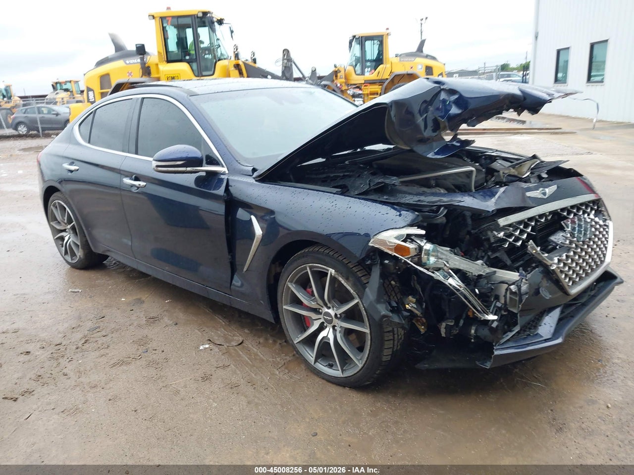 KMTG74LE8KU****** · 2019 GENESIS G70 3.3T ADVANCED