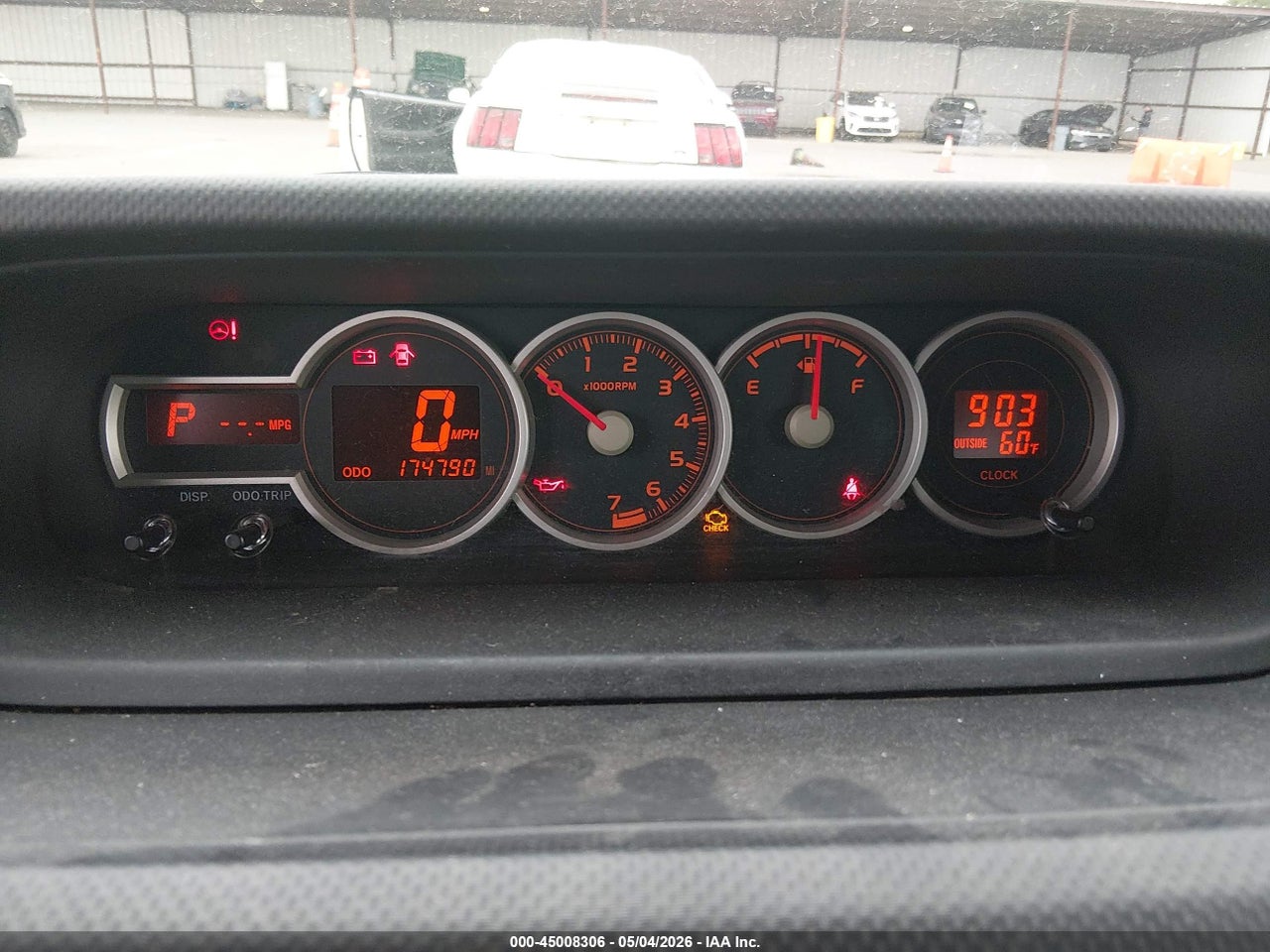 JTLZE4FE7CJ****** · 2012 SCION XB   · 7/11