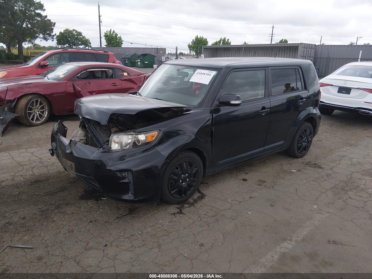 JTLZE4FE7CJ****** · 2012 SCION XB   · 2/11