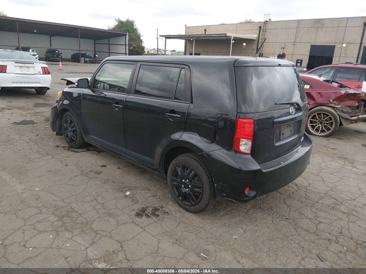 JTLZE4FE7CJ****** · 2012 SCION XB   · 3/11