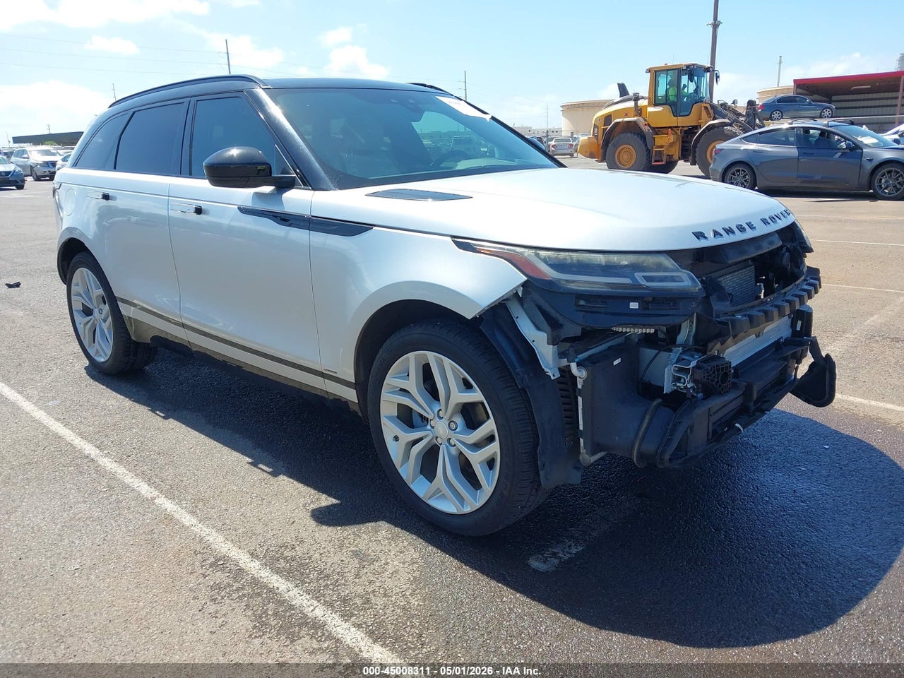 SALYL2EX9KA****** · 2019 LAND ROVER RANGE ROVER VELAR P250 R-DYNAMIC SE