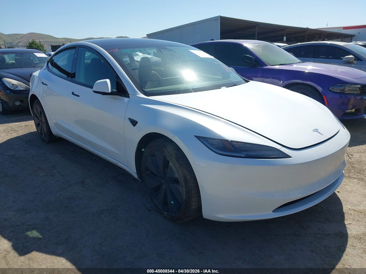 5YJ3E1EA8SF****** · 2025 TESLA MODEL 3 LONG RANGE REAR-WHEEL DRIVE/STANDARD REAR-WHEEL DRIVE