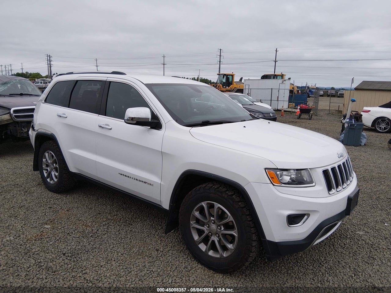 1C4RJEBG6FC****** · 2015 JEEP GRAND CHEROKEE LIMITED