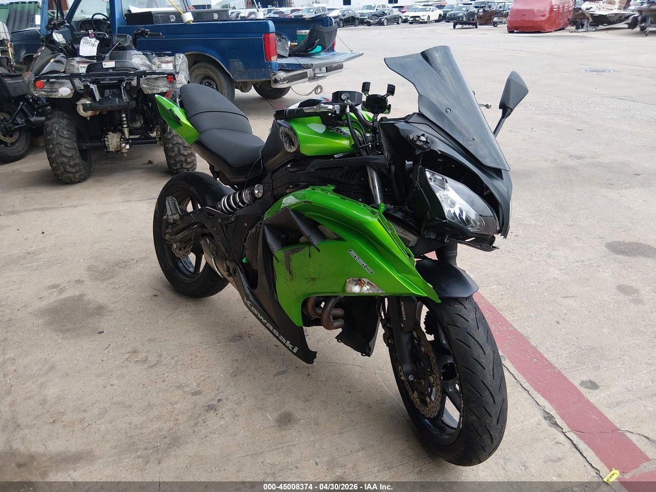 JKAEXEF14ED****** · 2014 KAWASAKI EX650 F