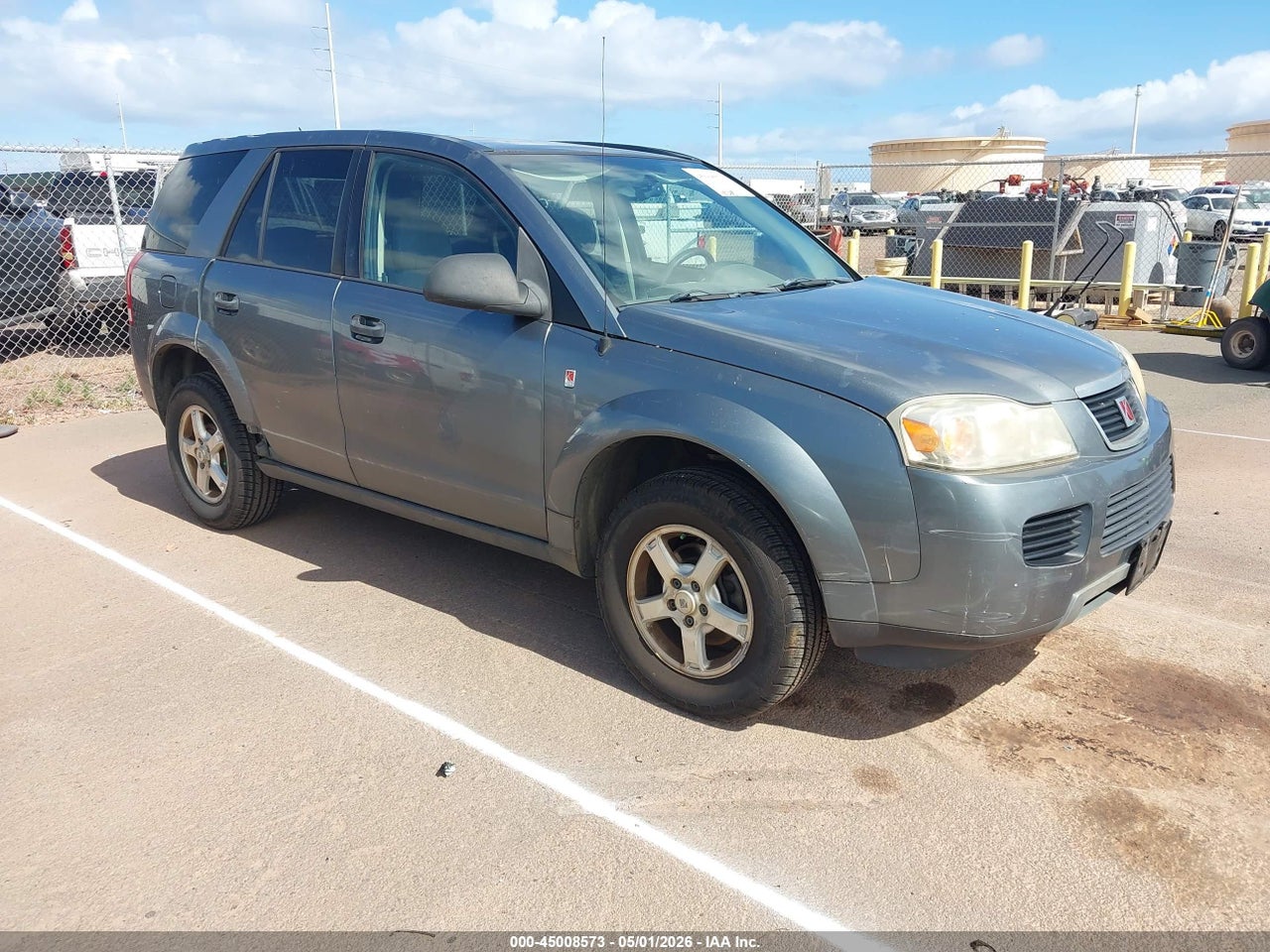 5GZCZ33D07S****** · 2007 SATURN VUE 4 CYL