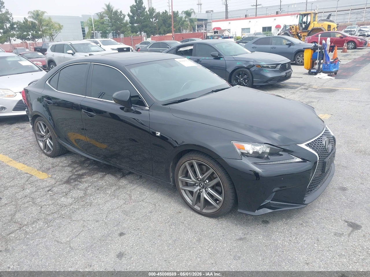 JTHBA1D27G5****** · 2016 LEXUS IS 200T