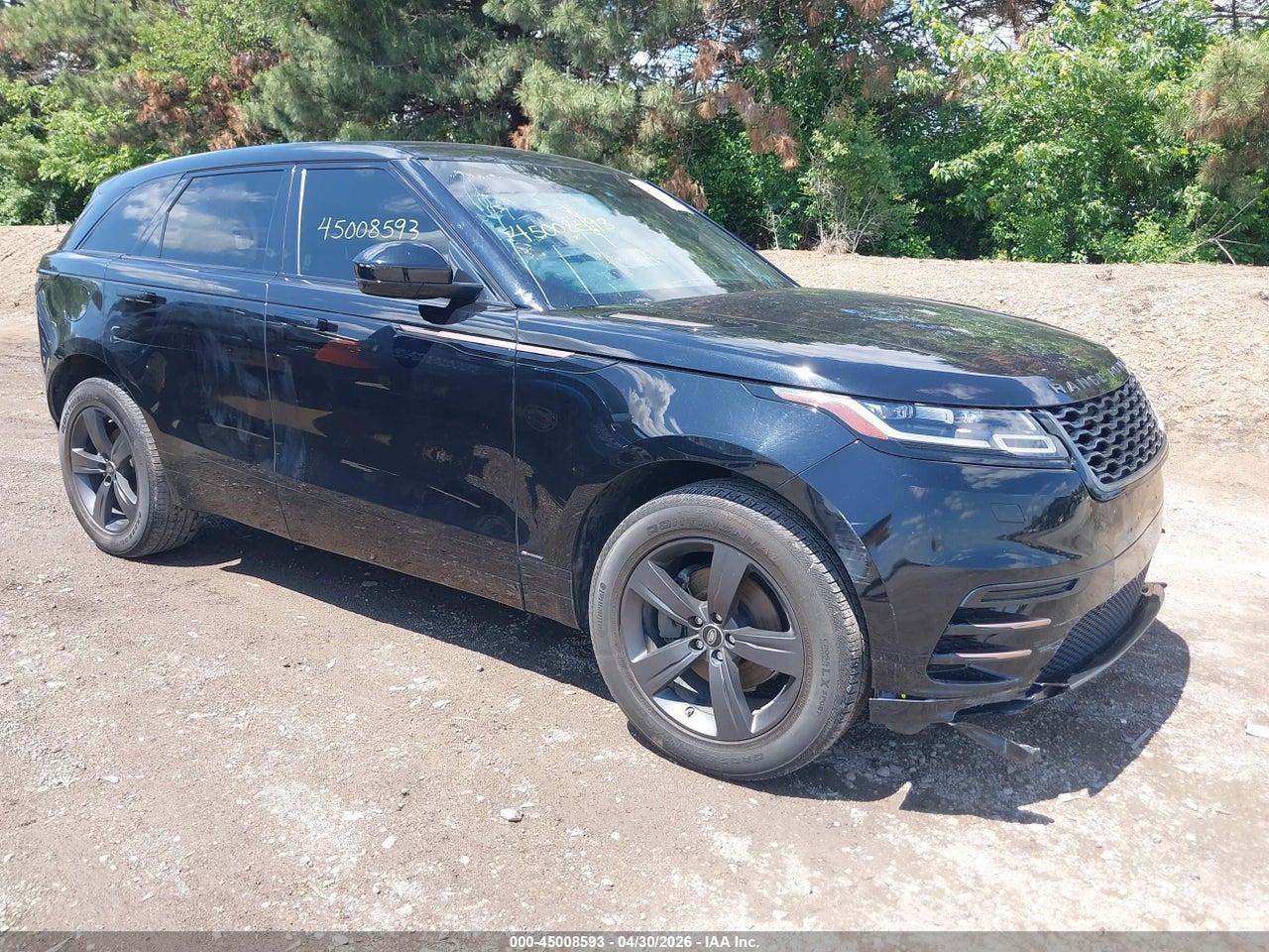 SALYK2EX4LA****** · 2020 LAND ROVER RANGE ROVER VELAR P250 R-DYNAMIC S